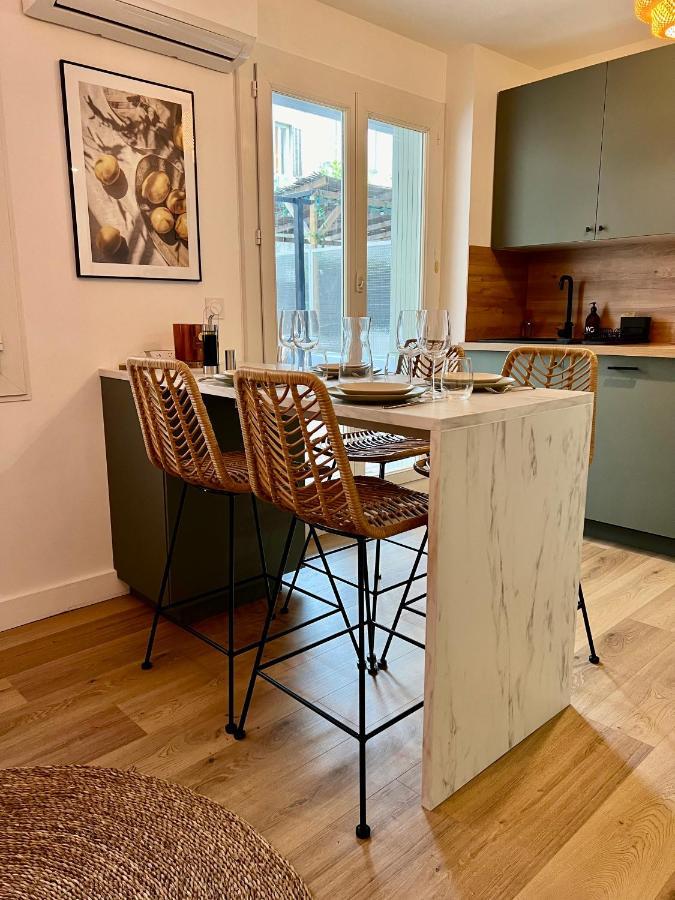 شقة Cocon 2 Pieces Avec Grande Terrasse A Vauban مارسيليا المظهر الخارجي الصورة