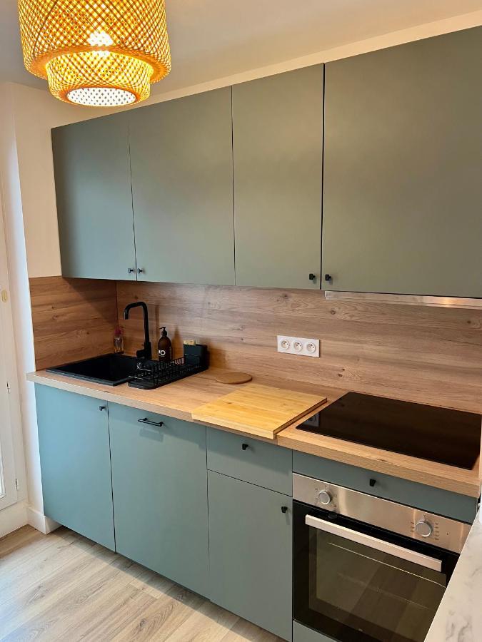 شقة Cocon 2 Pieces Avec Grande Terrasse A Vauban مارسيليا المظهر الخارجي الصورة