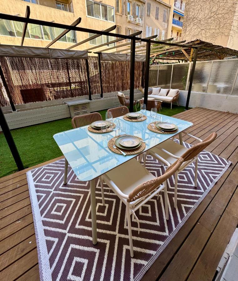 شقة Cocon 2 Pieces Avec Grande Terrasse A Vauban مارسيليا المظهر الخارجي الصورة